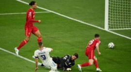 Liverpool vs Real Madrid. l Istimewa