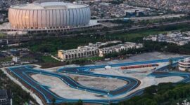Jakarta International E-Prix Circuit (JIEC), Ancol, Jakarta Utara. l Istimewa