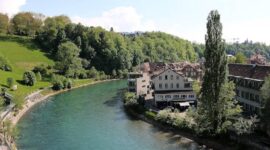 Sungai Aare, Swiss. l Istimewa