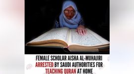 Aisha Al Muhajiri. l Istimewa