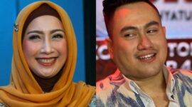Desy Ratnasari dan Nassar Sungkar. l Istimewa