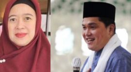 Puan Maharani dan Erick Thohir. l Istimewa
