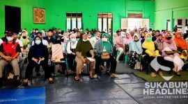 Pembayaran ganti rugi lahan Tol Bocimi. l Istimewa