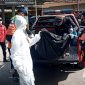 Proses evakuasi jenazah Dandi Taufik. l Istimewa