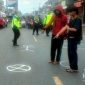 TKP tabrak lari di Cisaat. l Istimewa