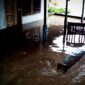 Banjir akibat luapan Sungai Cicatih. l sukabumiheadline.com