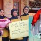 Kepulangan Irpan disambut meriah warga Nyalindung. l Istimewa