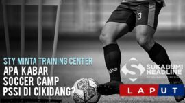 Ilustrasi Soccer Camp. l Istimewa