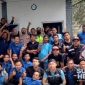 Demo buruh PT AGS Cicurug. l Istimewa