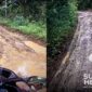 Jalan alternatif penghubung Pabuaran-Jampang Tengah. l Andriansyah