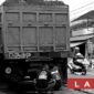 Truk over tonage atau over dimension over load (ODOL) kerap melanggar Perda Kabupaten Sukabumi. l Istimewa