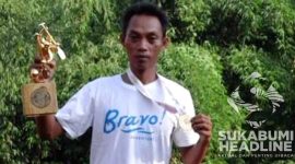 Aceng Supendi, pelatih arung jeram putri. l Facebook Aceng Supendi