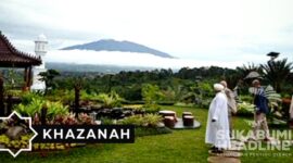 Suasana lingkungan di Ponpes Darul Habib. l Istimewa