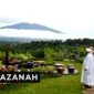 Suasana lingkungan di Ponpes Darul Habib. l Istimewa