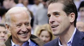 Joe Biden dan Hunter Biden. l Istimewa
