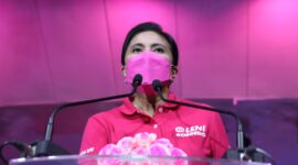 Calon Presiden Filipina Leni Robredo. l Istimewa