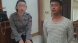 Polwan HH dan pendeta SA selingkuh. l Istimewa