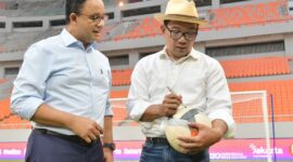 Anies Baswedan dan Ridwan Kamil. l Istimewa