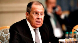 Menteri Luar Negeri Rusia Sergei Lavrov. l Istimewa