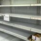 Produk India dikosongkan di supermarket Kuwait. l Istimewa