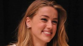 Amber Heard. l Istimewa