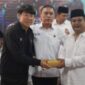Shin Tae-yong mendonasikan uang ke pesantren di Bandung. l Istimewa
