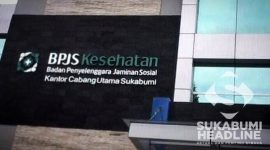 Kantor BPJS Kesehatan Sukabumi. l Istimewa
