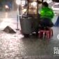 Genangan air di depan PSM Cicurug. l Istimewa