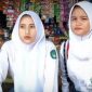 Intan dan temannya di warung dekat sekolah. l Istimewa