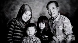 Lukisan karya Habil Azis. l Istimewa