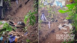 Bencana longsor di Nagrak Sukabumi. l Istimewa
