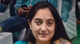Nupur Sharma, Politikus Partai BJP. l Istimewa