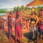 Ilustrasi Prabu Siliwangi dan pasukan. l Istimewa