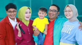 Keluarga Ridwan Kamil. l @ataliapr