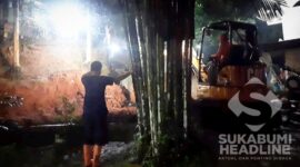 Longsor di Nangerang, Kecamatan Cicurug. l Istimewa