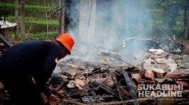 Kebakaran di Parakansalak. l Istimewa