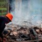 Kebakaran di Parakansalak. l Istimewa
