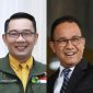 Ganjar Pranowo - Ridwan Kamil vs Anies Baswedan - AHY. l Istimewa