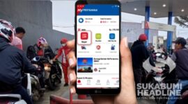 Beli Pertalite dengan MyPertamina