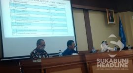 Penetapan Universitas Nusa Putra sebagai kampus riset. l Istimewa