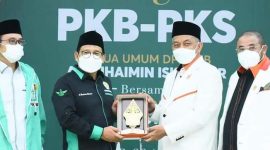 Ketum PKB Muhaimin Iskandar dan Ketum PKS Achmad Syaikhu. l Istimewa