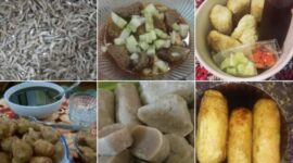 Pempek ikan teri. l Istimewa