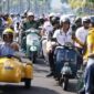 Vespa World Days 2022 di Bali. l Istimewa
