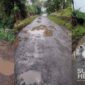 Jalan rusak di Kota Sukabumi. l Istimewa