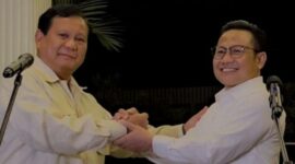 Muhaimin Iskandar menyambangi kediaman Prabowo Subianto. l Istimewa