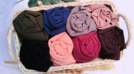Warna hijab. l Istimewa