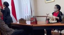 Jokowi bertemu Megawati Soekarnoputri. l Istimewa 