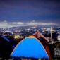 Bukit Cinta saat malam. l Sri Agustirasukma 