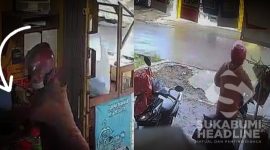 Maling handphone di Nagrak. l Istimewa 