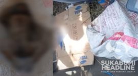Bayi wanita masih dengan ari-ari dibuang di sungai. l Istimewa 